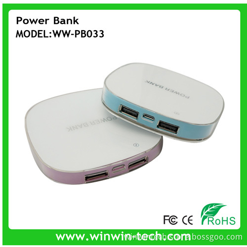 4600 mAh Portable Power Bank for iPhone 6
